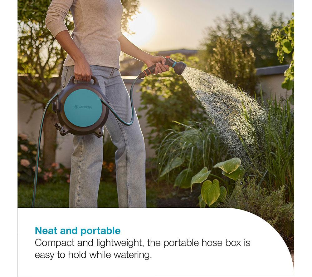 GARDENA 18692-20 Portable Hose Box - 10 m image number 4 of 10