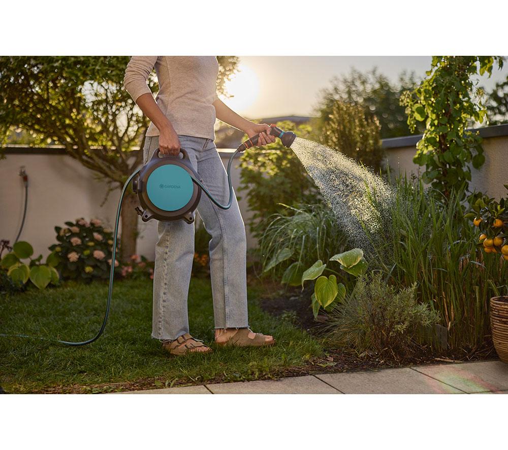 GARDENA 18692-20 Portable Hose Box - 10 m image number 7 of 10