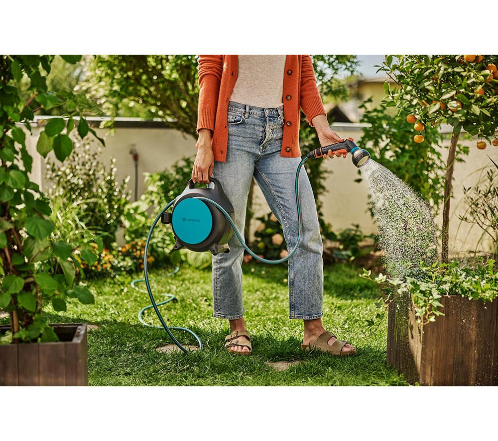 GARDENA 18692-20 Portable Hose Box - 10 m image number 9 of 10