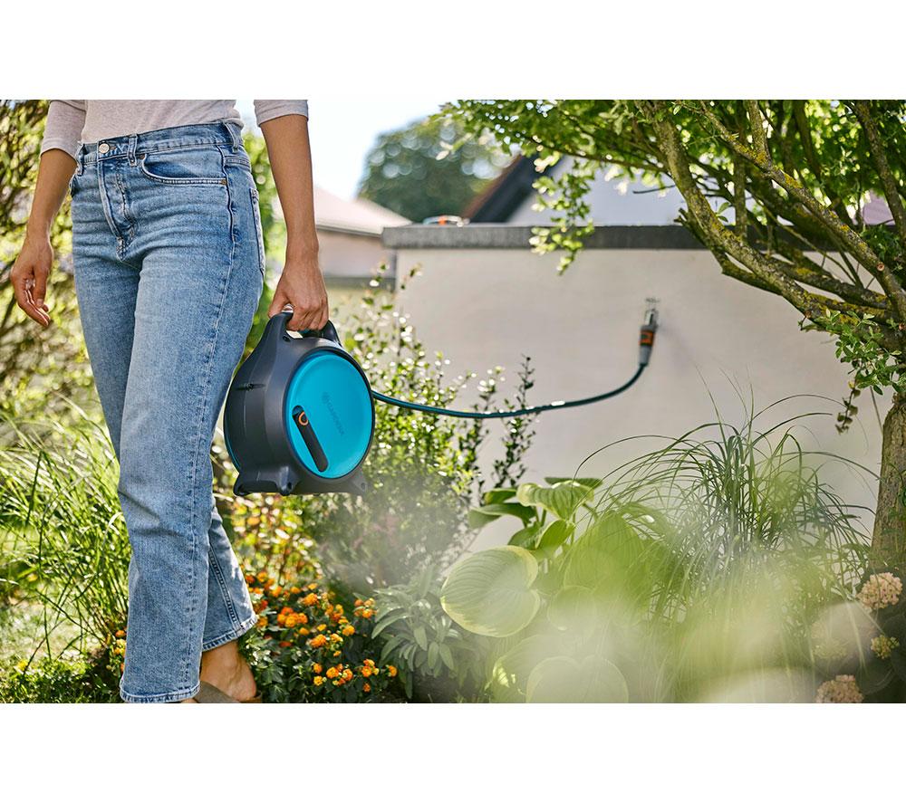 GARDENA 18692-20 Portable Hose Box - 10 m image number 10 of 10