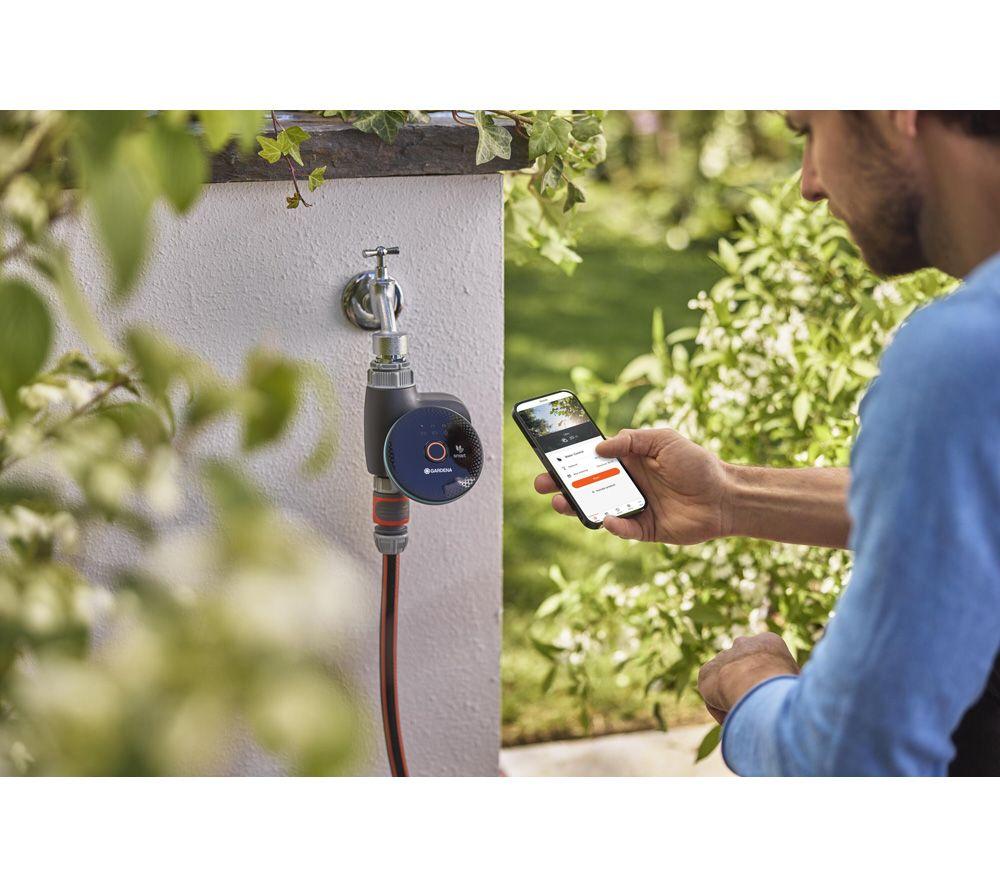 GARDENA Smart Water Control Set - Grey image number 2 of 5
