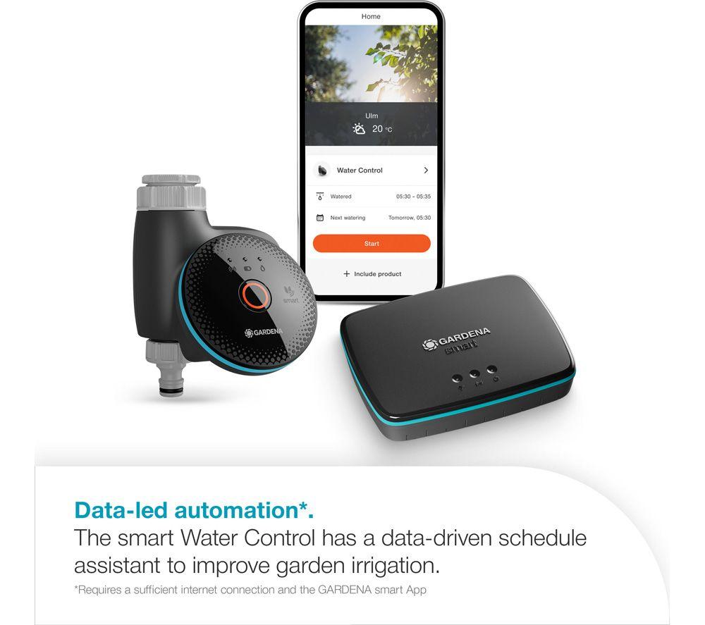 GARDENA Smart Water Control Set - Grey image number 3 of 5