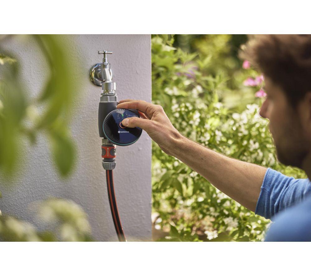 GARDENA Smart Water Control Set - Grey image number 4 of 5