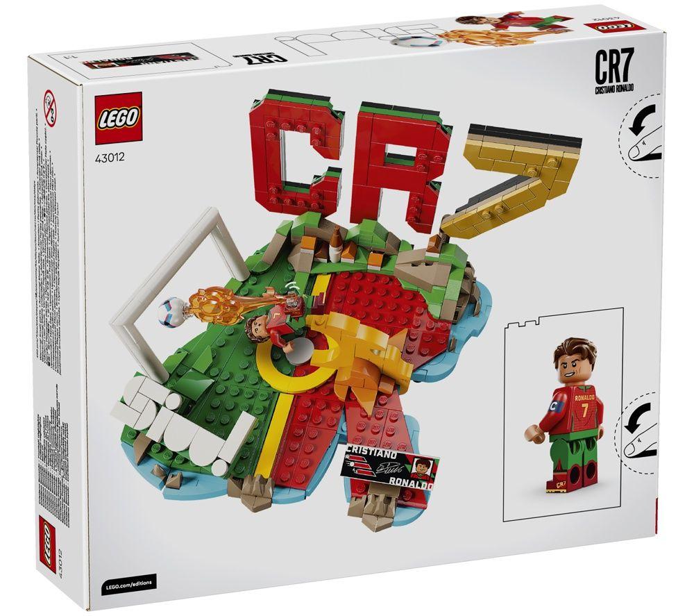 Lego Editions 43012 Cristiano Ronaldo - Football Highlights Set
