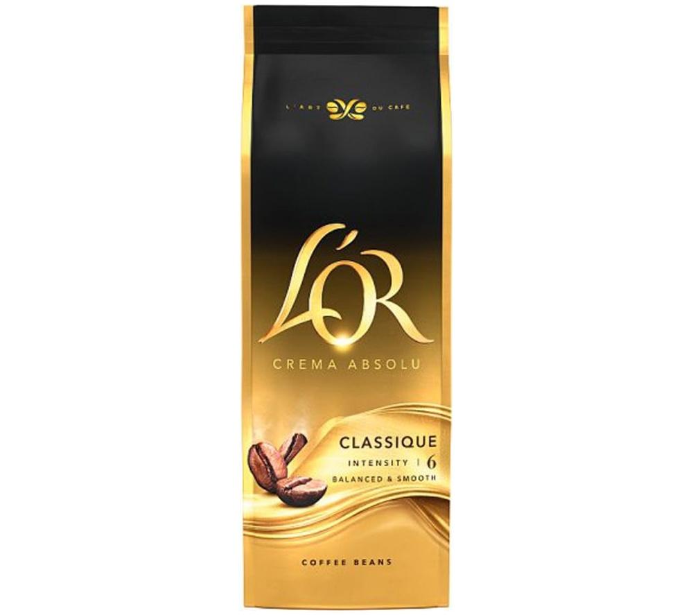 LOR Espresso Classique Coffee Beans - 500 g