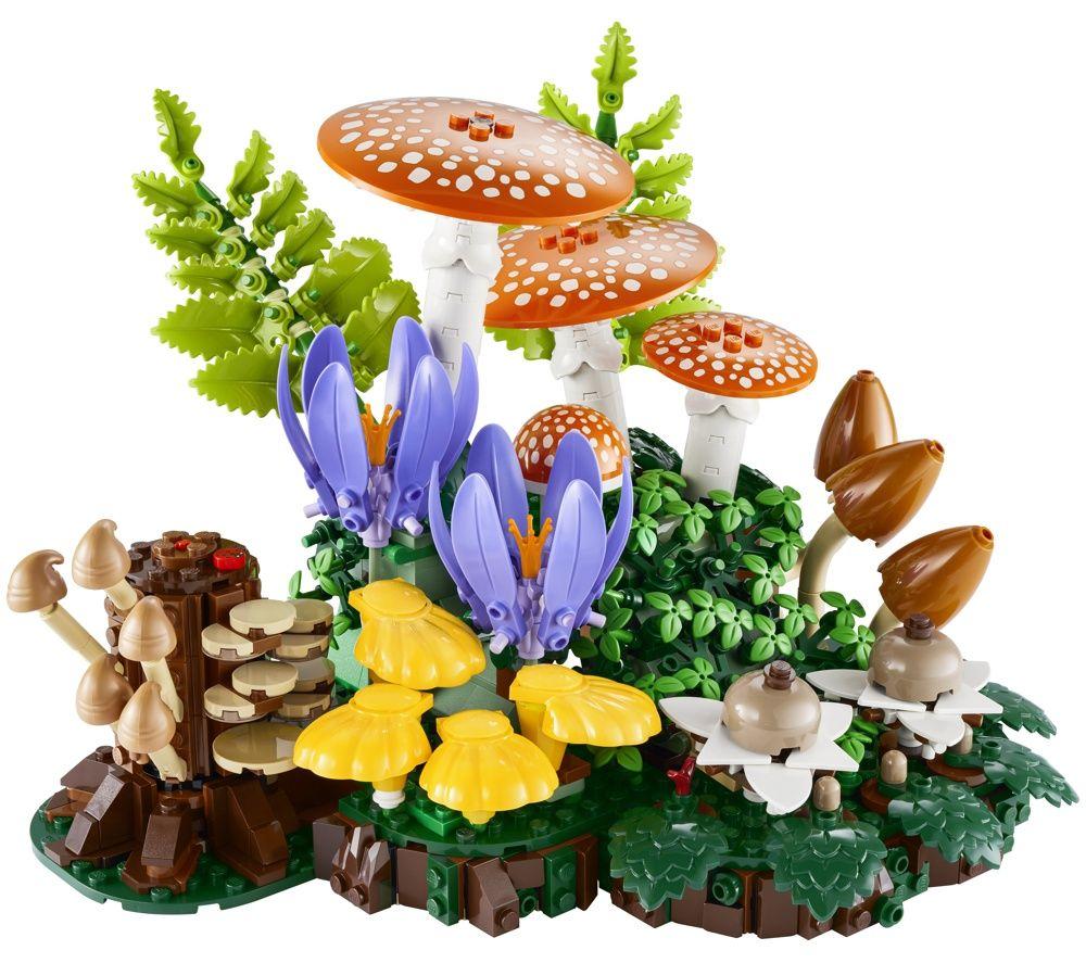 LEGO Botanicals 11505 Woodland Mushrooms Set for Adults image number 2 of 5