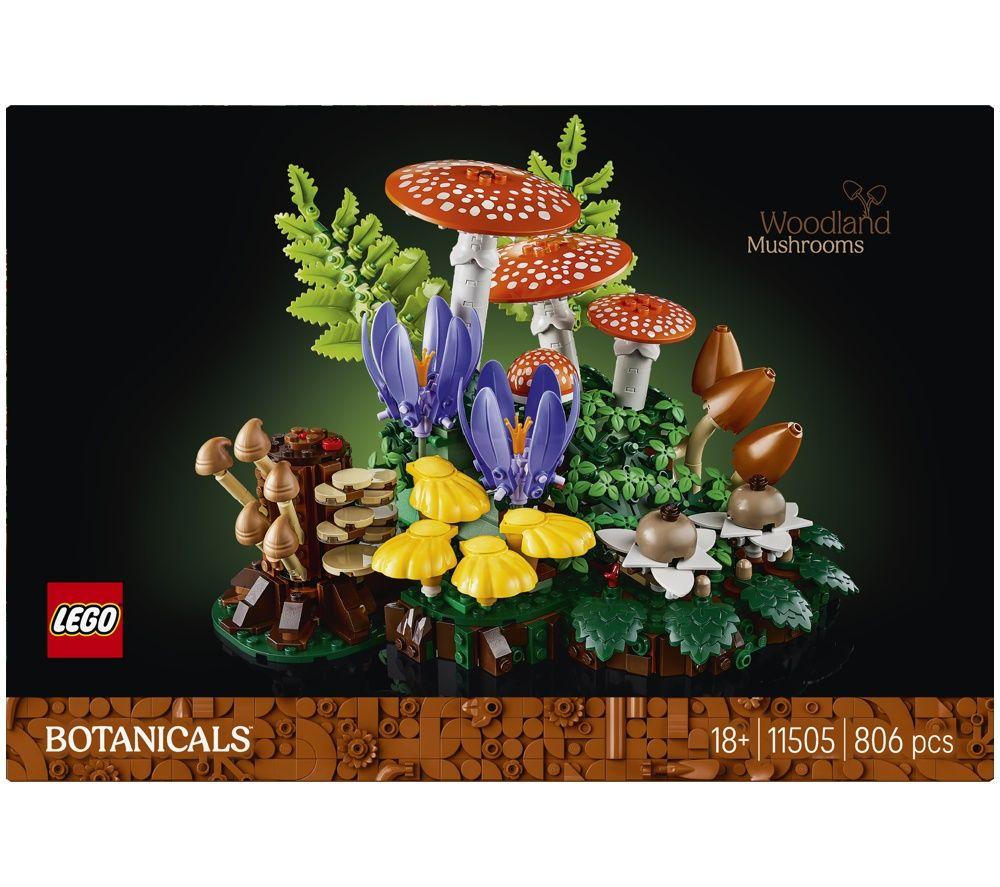 LEGO Botanicals 11505 Woodland Mushrooms Set for Adults image number 5 of 5