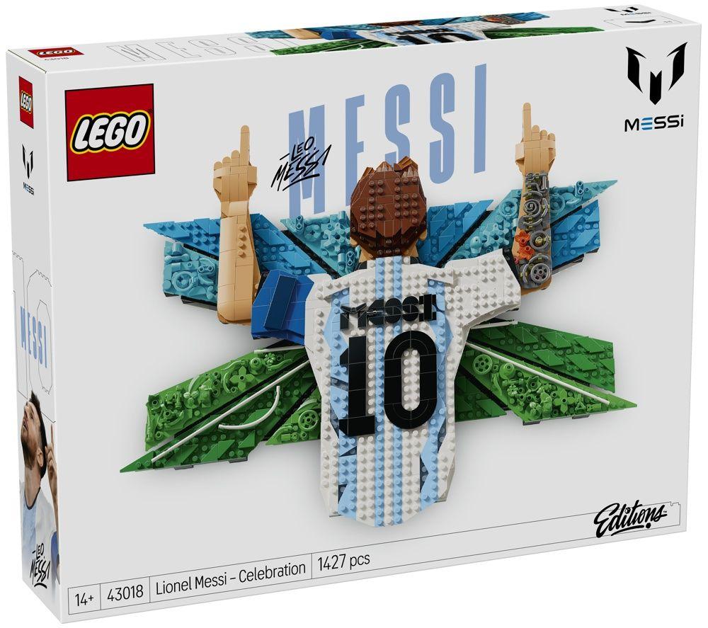 LEGO Editions 43018 Lionel Messi - Celebration Set image number 2 of 6