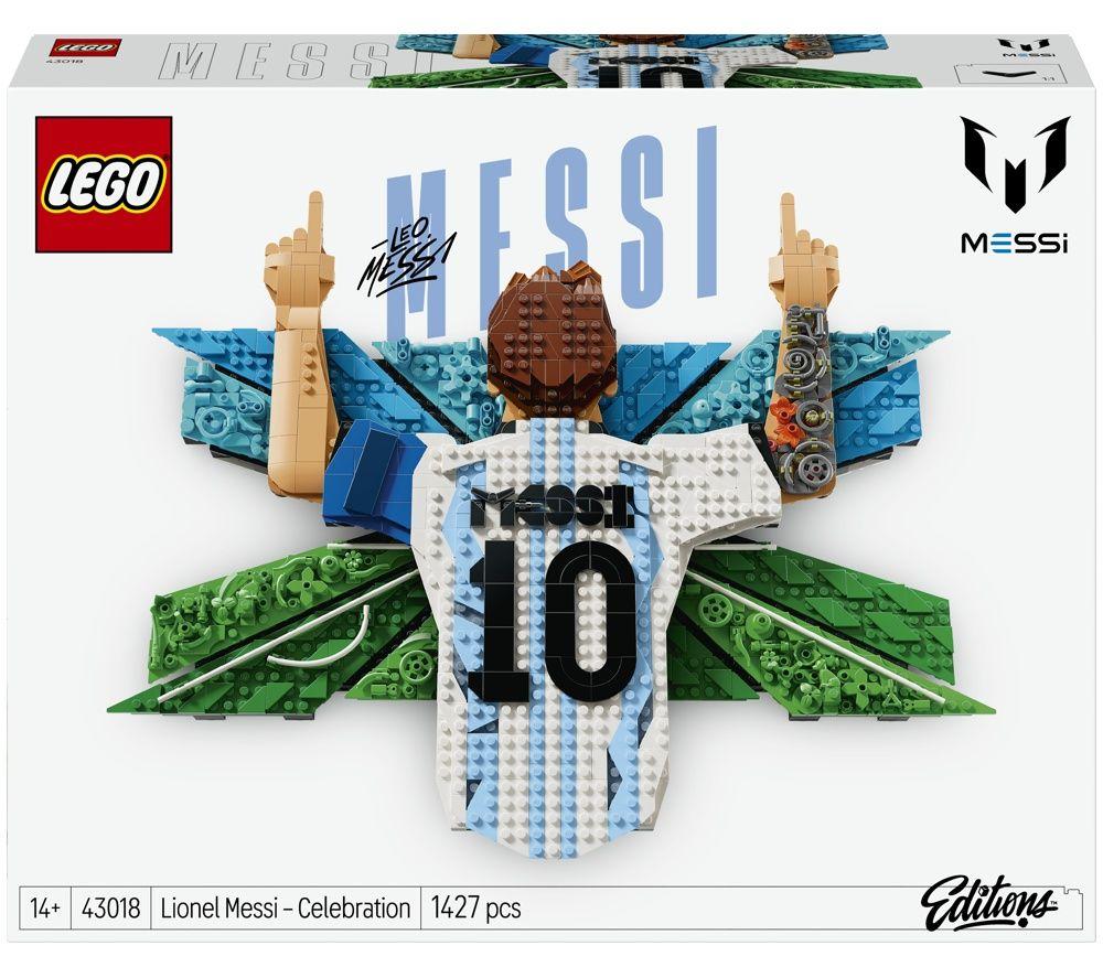 LEGO Editions 43018 Lionel Messi - Celebration Set image number 3 of 6
