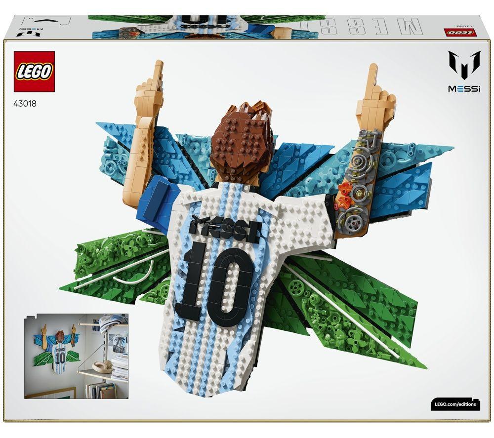LEGO Editions 43018 Lionel Messi - Celebration Set image number 4 of 6