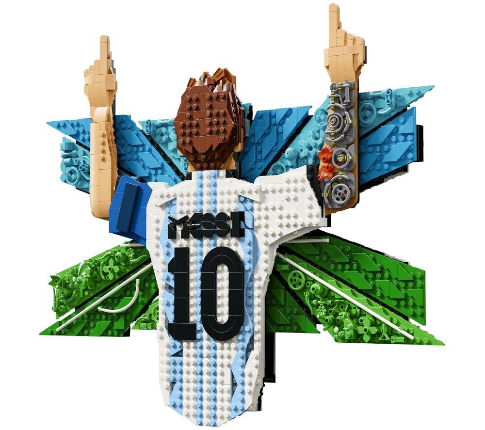 LEGO Editions 43018 Lionel Messi - Celebration Set image number 6 of 6