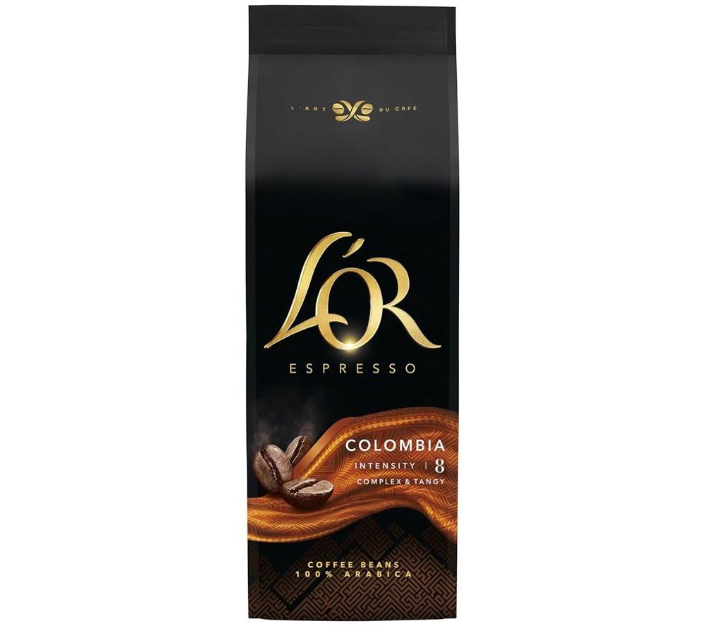 LOR Espresso Colombia Coffee Beans - 500 g