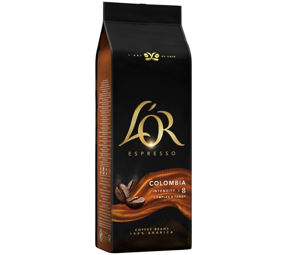 LOR Espresso Colombia Coffee Beans - 500 g image number 2 of 2