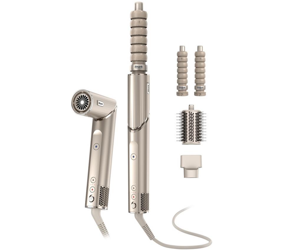 SHARK FlexStyle HD426SLUK 3-in-1 Hair Styler and Dryer - Stone