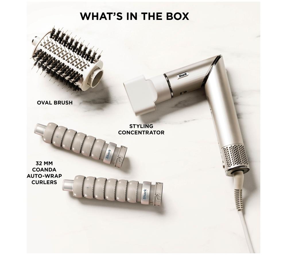 SHARK FlexStyle HD426SLUK 3-in-1 Hair Styler and Dryer - Stone image number 8 of 8