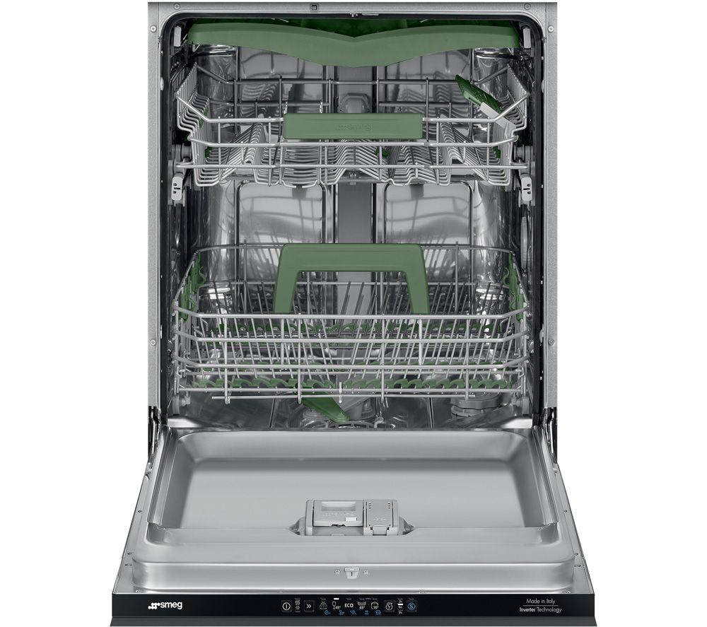 SMEG DIL331C Full-size Fully Integrated Dishwasher image number 2 of 6