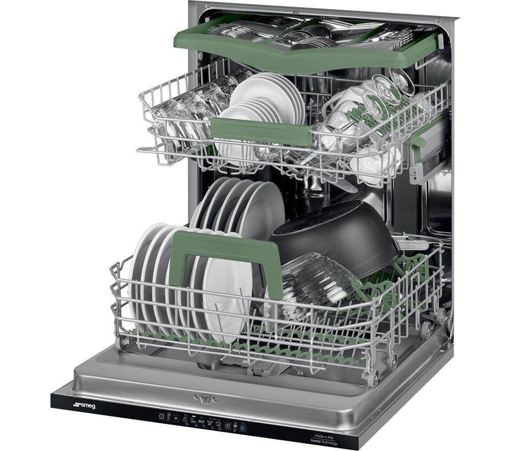 SMEG DIL331C Full-size Fully Integrated Dishwasher image number 3 of 6