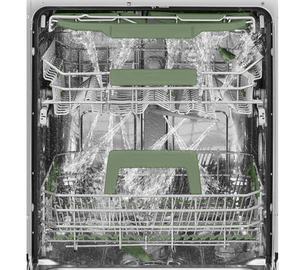 SMEG DIL331C Full-size Fully Integrated Dishwasher image number 4 of 6