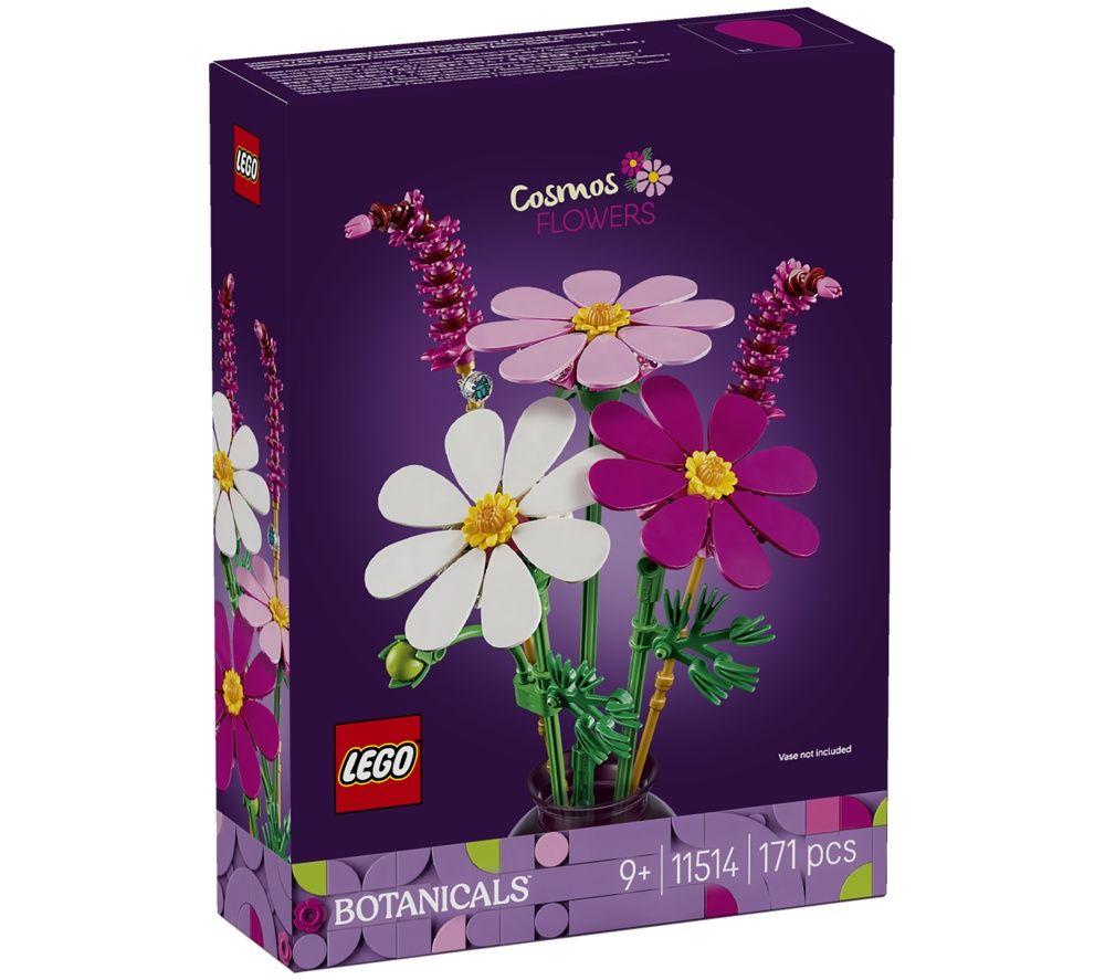 LEGO Botanicals 11514 Cosmos Flowers Set image number 2 of 5