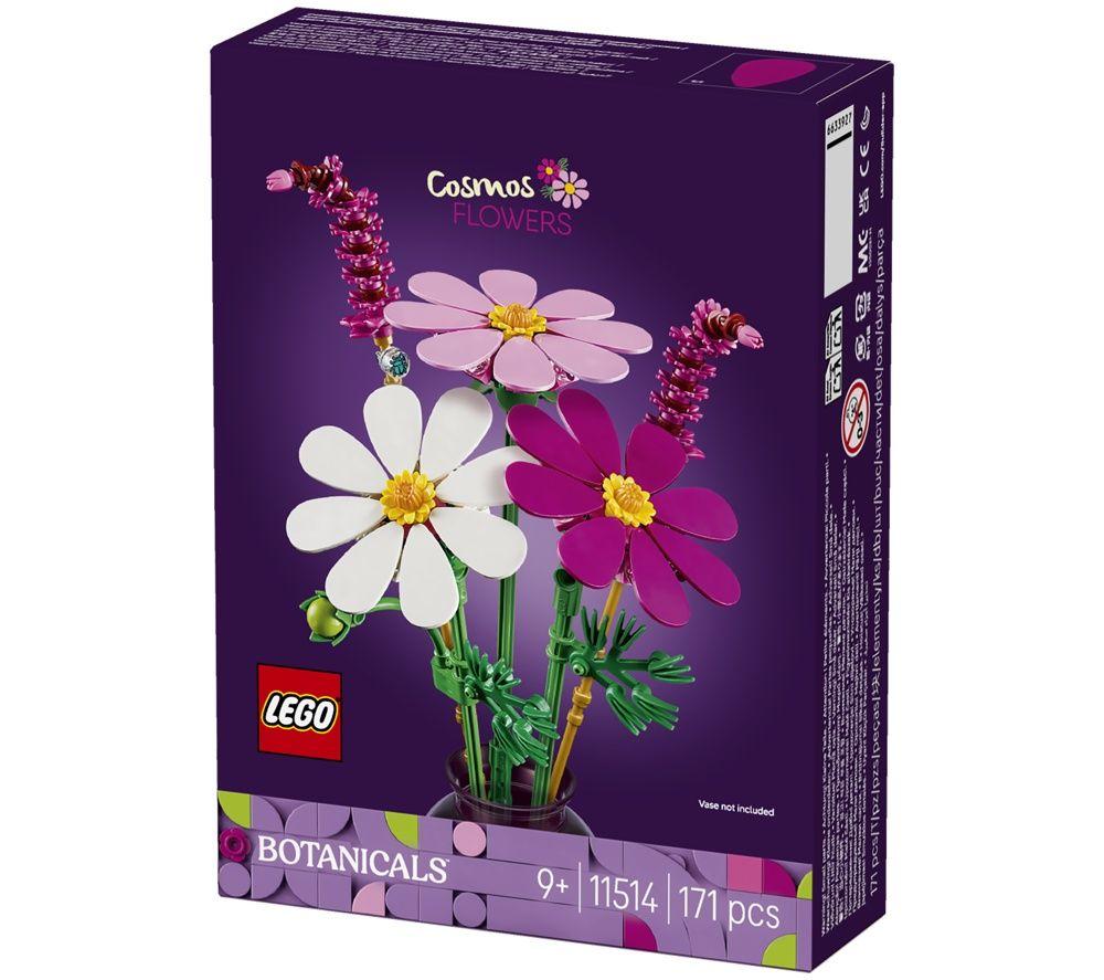 LEGO Botanicals 11514 Cosmos Flowers Set image number 3 of 5