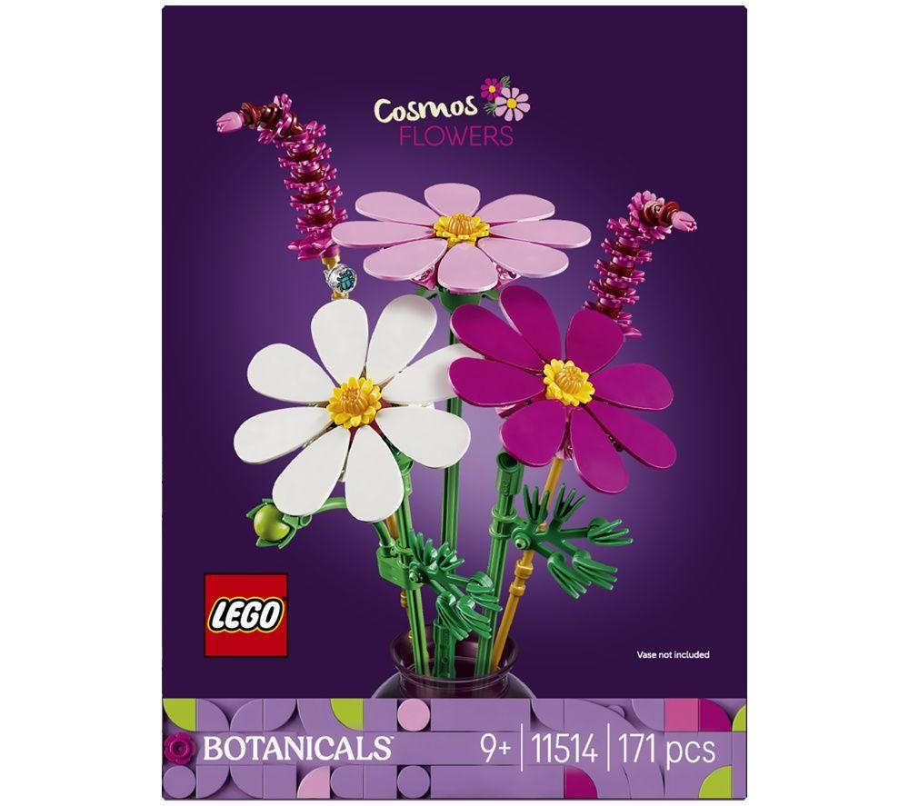 LEGO Botanicals 11514 Cosmos Flowers Set image number 4 of 5