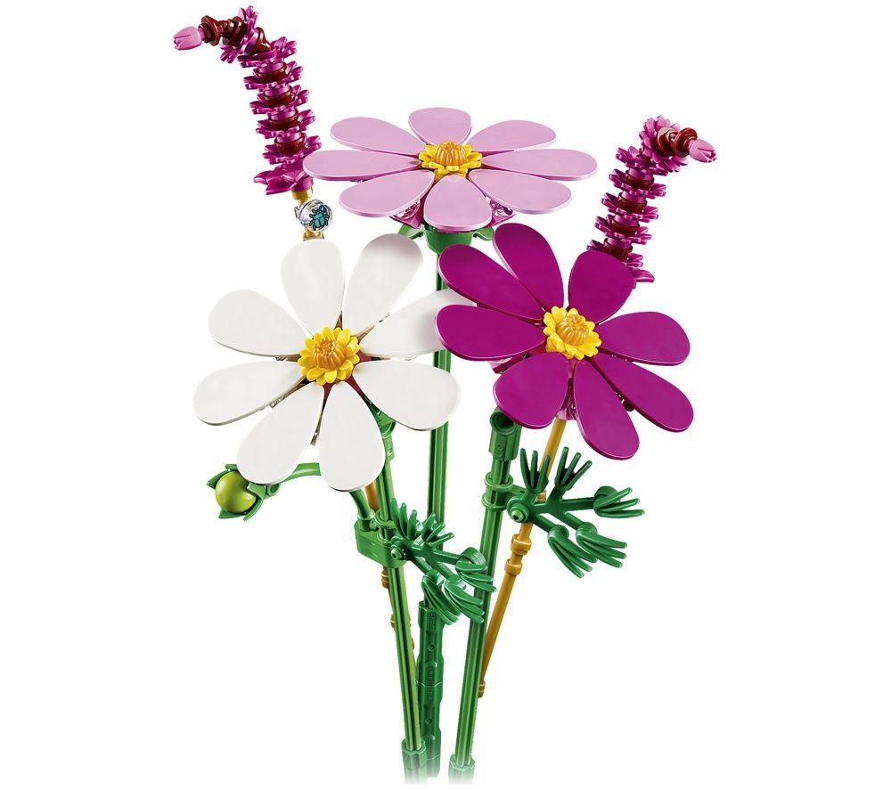 LEGO Botanicals 11514 Cosmos Flowers Set image number 5 of 5