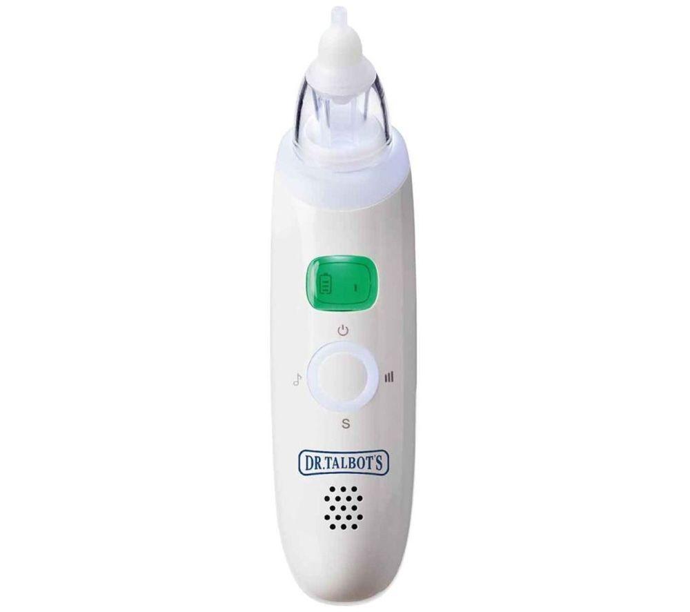 NUBY NB15013 Electric Nasal Aspirator - White