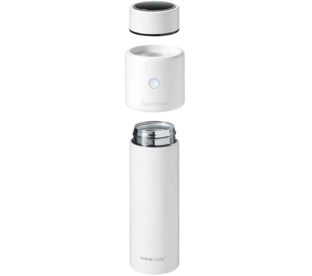 NUBY RapidSterilise Plus Portable UV Steriliser - White image number 2 of 5