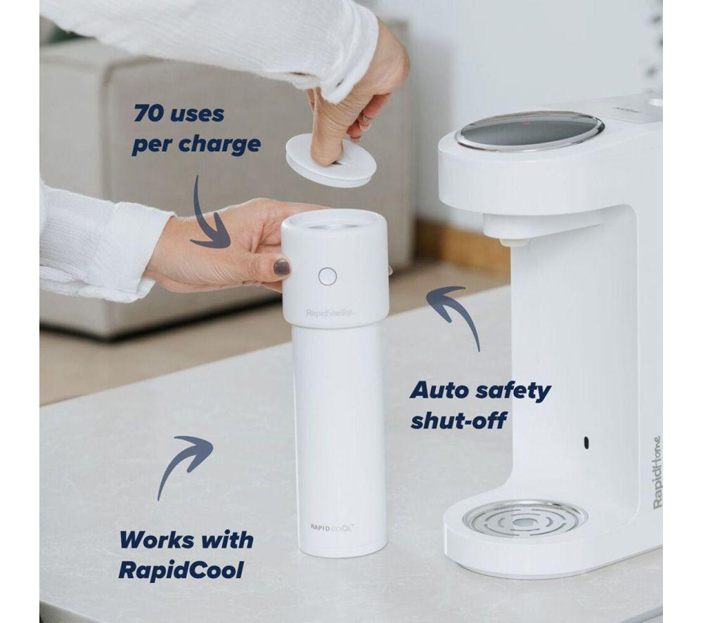 NUBY RapidSterilise Plus Portable UV Steriliser - White image number 3 of 5