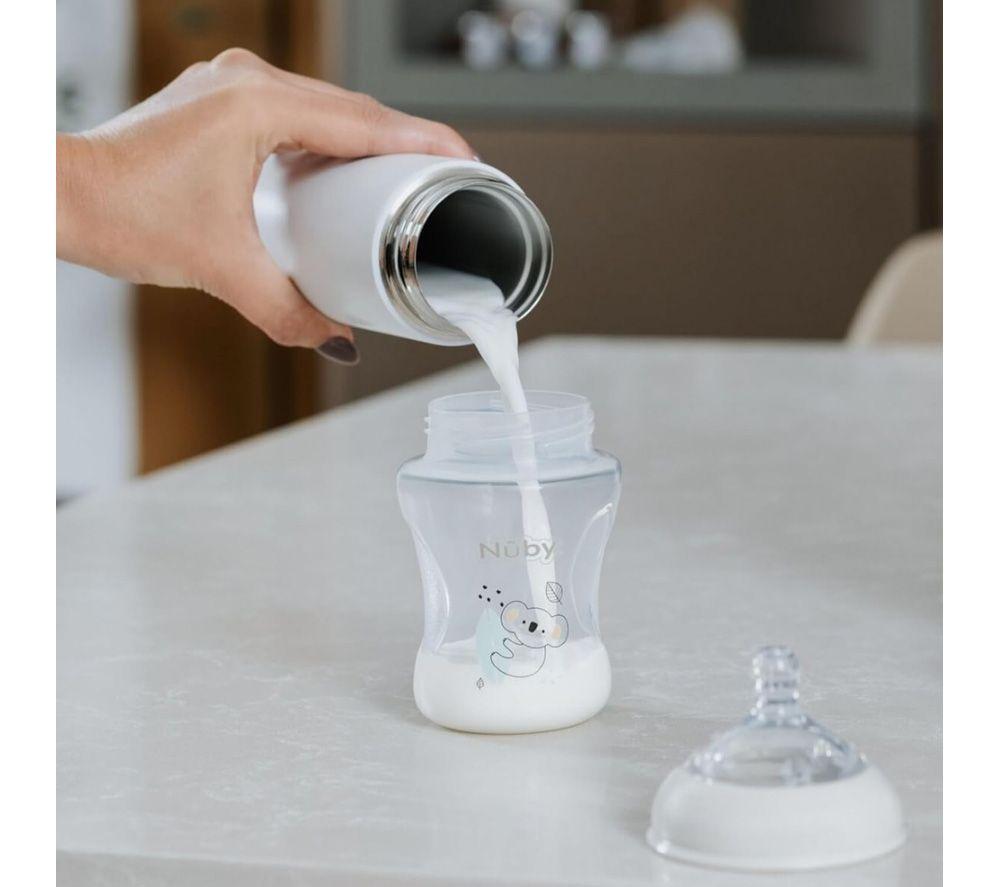 NUBY RapidSterilise Plus Portable UV Steriliser - White image number 5 of 5