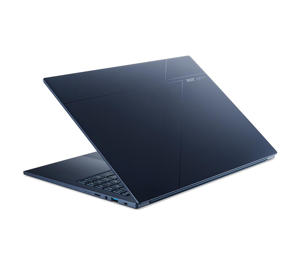 ACER Swift Go 16 OLED 16" Laptop, Copilot+ PC - AMD Ryzen AI 9, 1 TB SSD, Blue image number 12 of 12