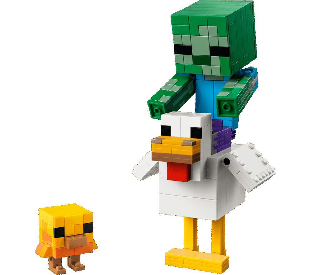 LEGO Minecraft 21582 Chicken Jockey Set image number 3 of 4