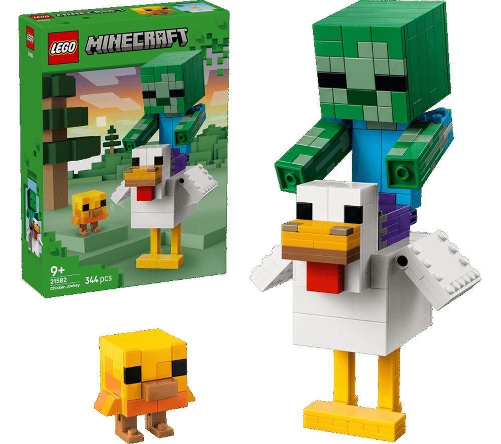 LEGO Minecraft 21582 Chicken Jockey Set image number 4 of 4