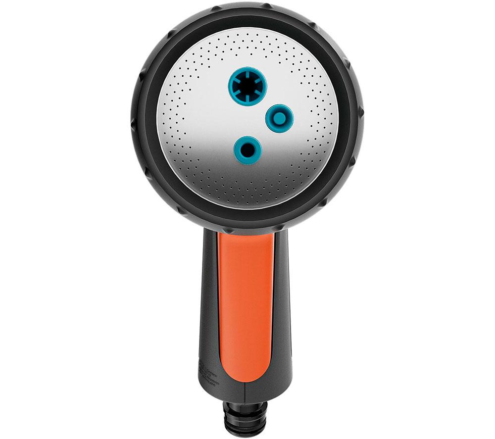 GARDENA 18370-20 Classic Multi Spray Gun - Grey, Orange & Turquoise image number 9 of 9