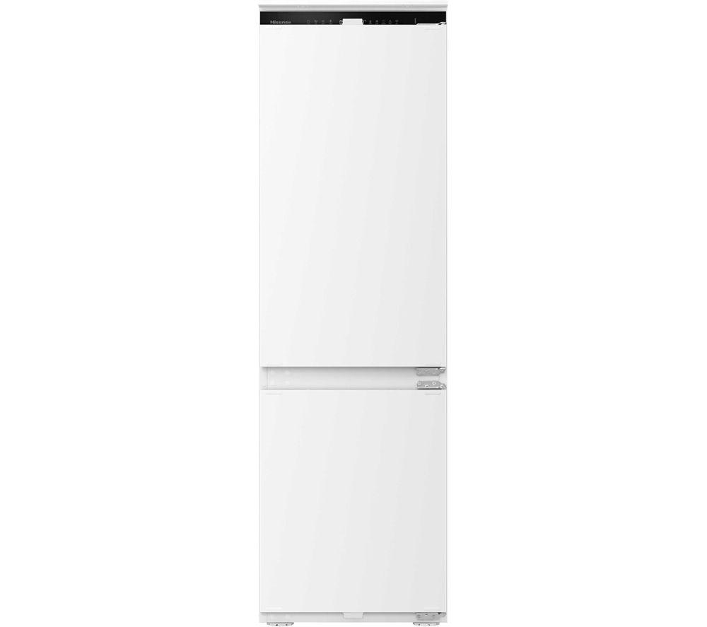 Hisense Rb5b250sswc1 Integrated Smart 60/40 Fridge Freezer - Sliding Hinge, White