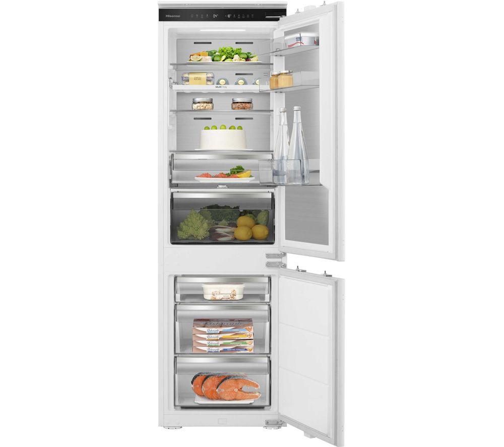 HISENSE RB5B250SSWC1 Integrated Smart 60/40 Fridge Freezer - Sliding Hinge image number 2 of 3