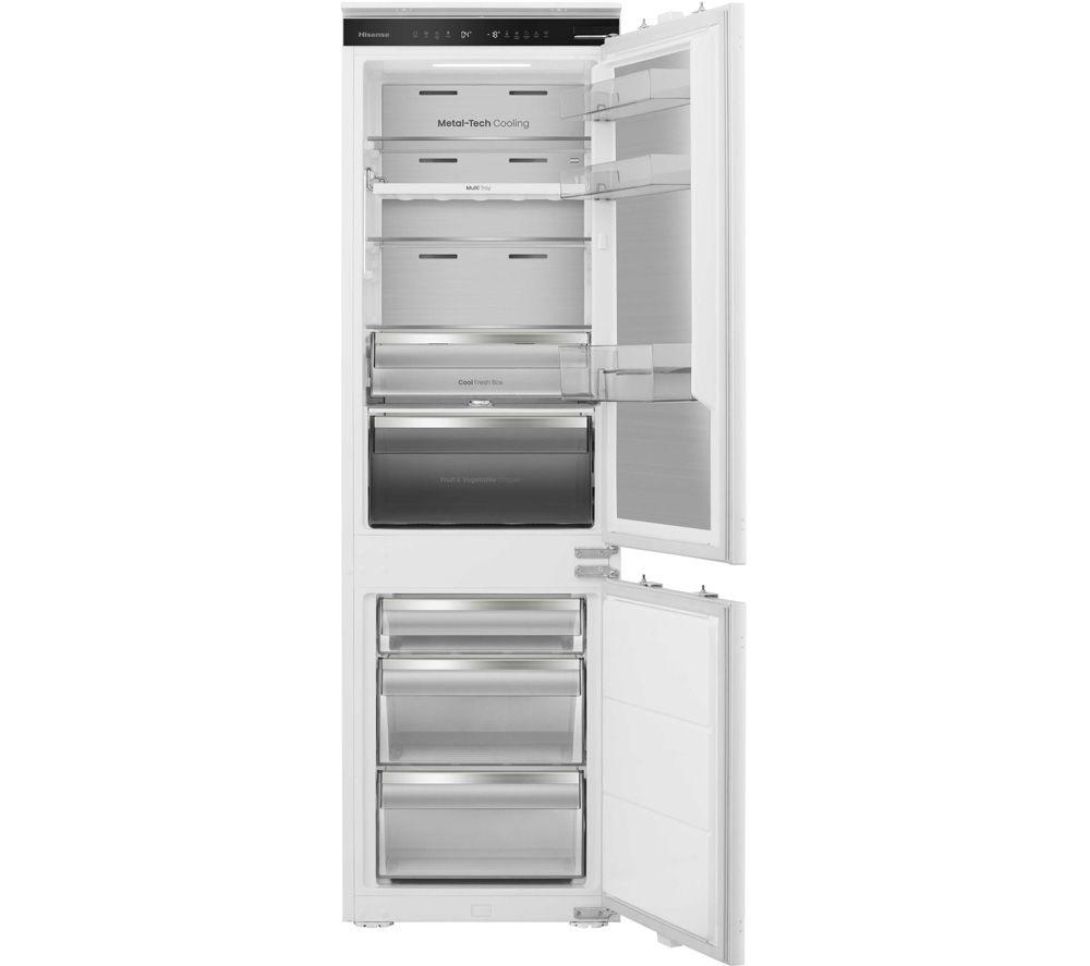 HISENSE RB5B250SSWC1 Integrated Smart 60/40 Fridge Freezer - Sliding Hinge image number 3 of 3
