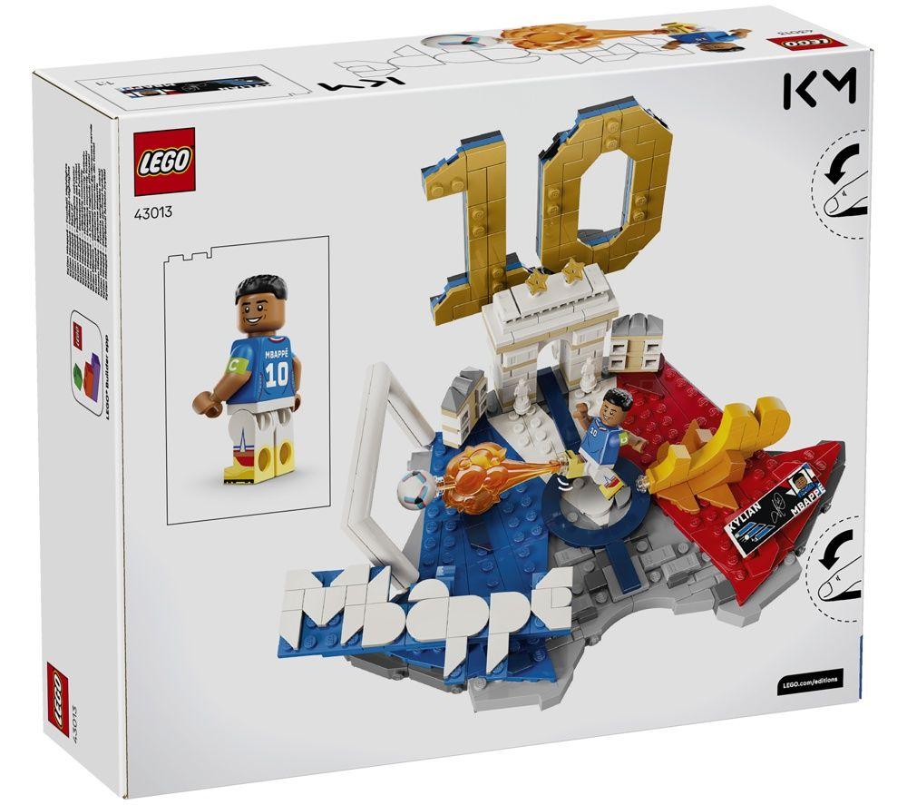 LEGO Editions 43013 Kylian Mbapp&eacute;: Football Highlights Set image number 2 of 10