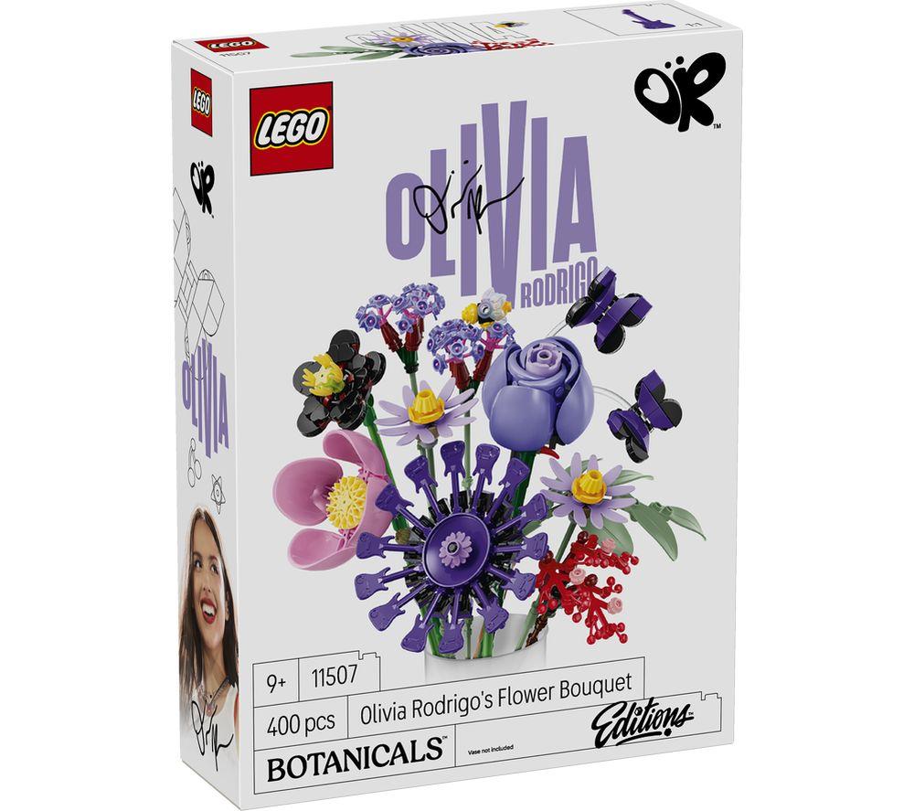 Lego Botanicals 11507 Olivia Rodrigo's Flower Bouquet Age 9+ 400Pcs - Image 18