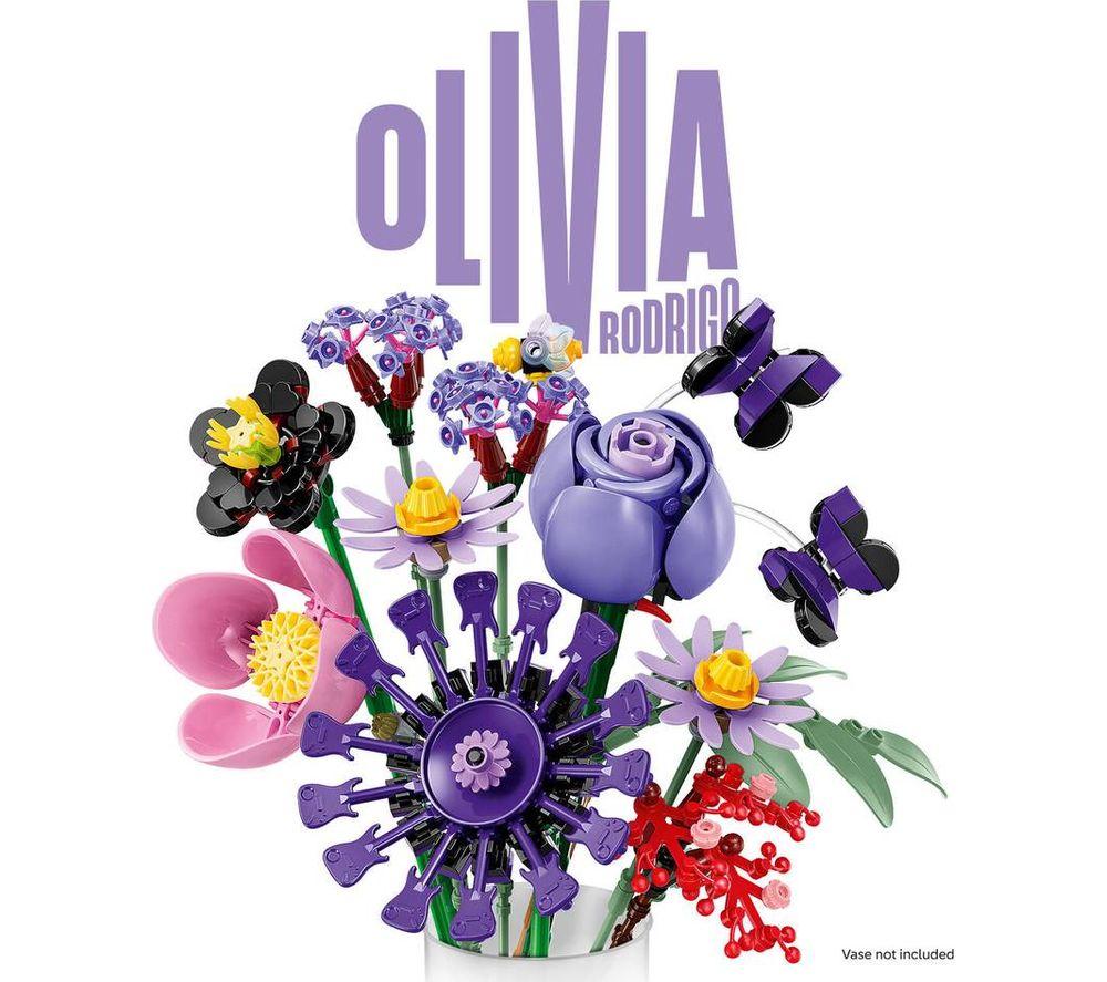 LEGO Botanicals 11507 Olivia Rodrigo's Flower Bouquet Set image number 3 of 7