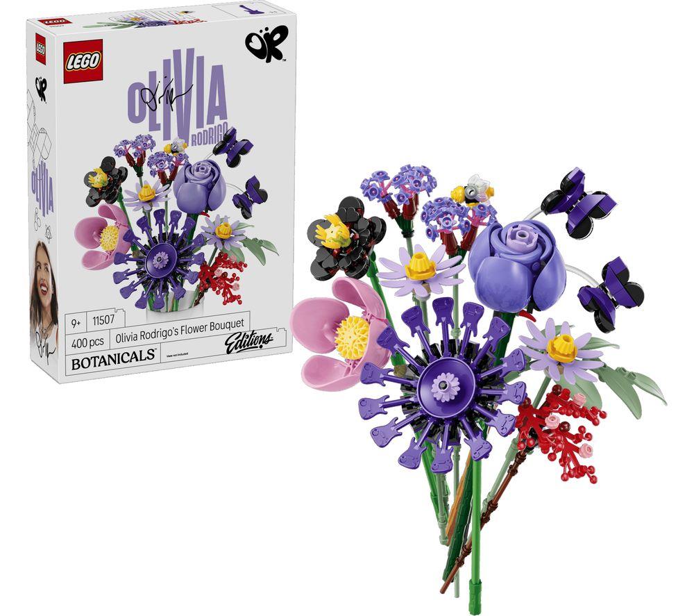LEGO Botanicals 11507 Olivia Rodrigo's Flower Bouquet Set image number 6 of 7