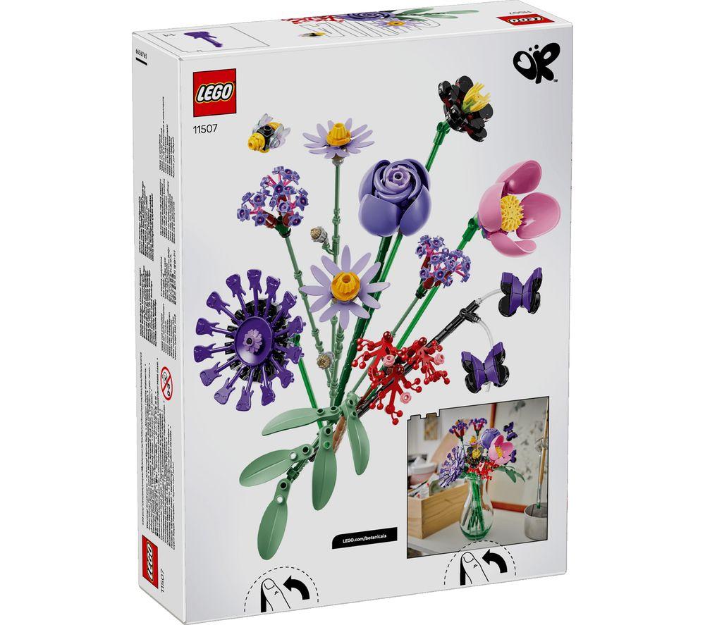 LEGO Botanicals 11507 Olivia Rodrigo's Flower Bouquet Set image number 7 of 7