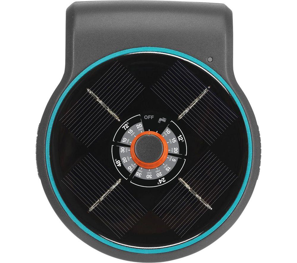 GARDENA AquaBloom Solar-Powered Irrigation Kit - Black