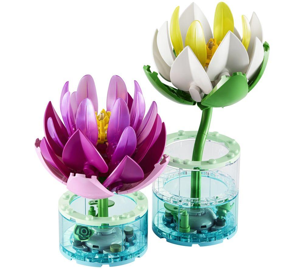 LEGO Botanicals 11511 Water Lilies Set