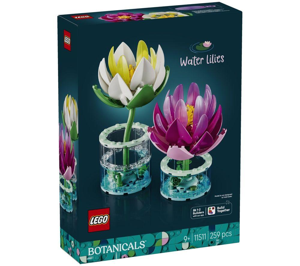 LEGO Botanicals 11511 Water Lilies Set image number 2 of 5
