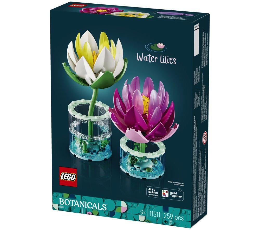 LEGO Botanicals 11511 Water Lilies Set image number 3 of 5