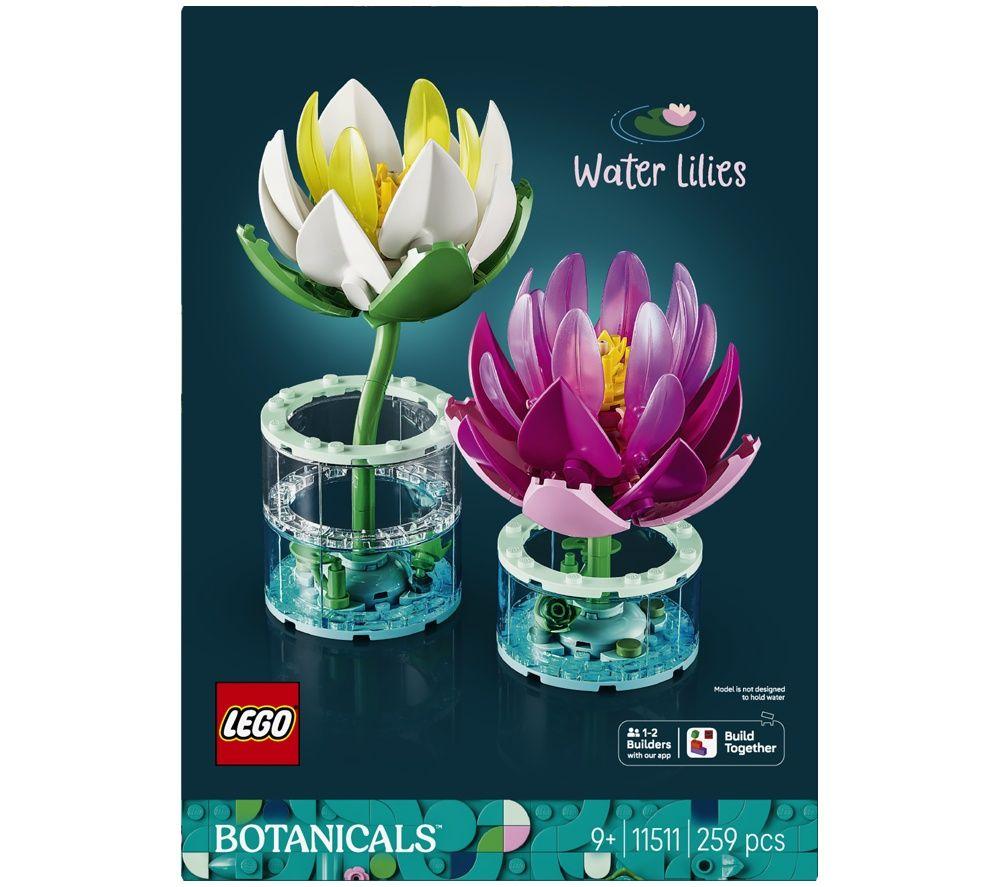 LEGO Botanicals 11511 Water Lilies Set image number 4 of 5