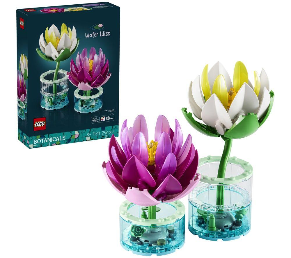 LEGO Botanicals 11511 Water Lilies Set image number 5 of 5
