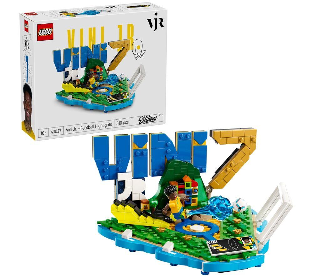 Lego Editions 43027 Vini Jr.: Football Highlights Set