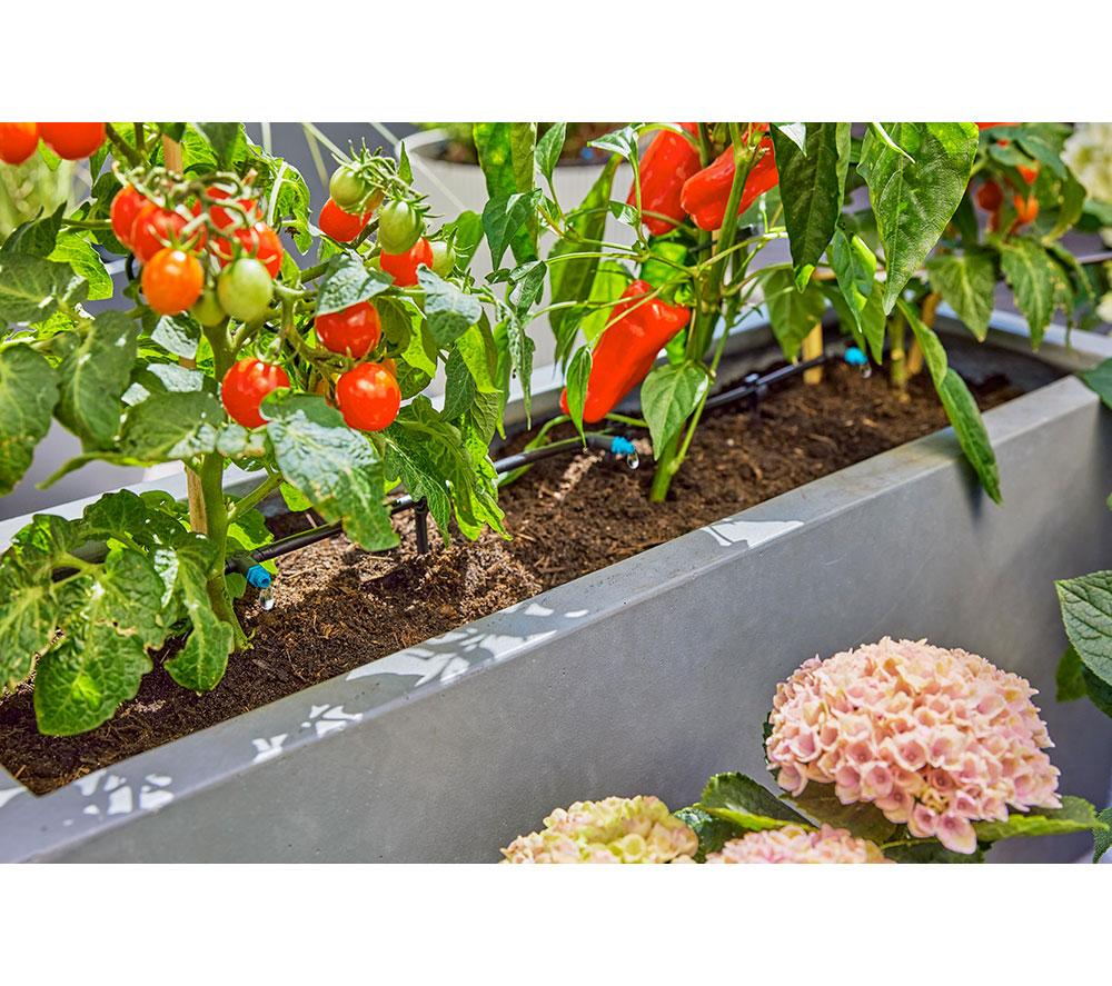 GARDENA Micro Drip Starter Set for Terrace - Black image number 4 of 6